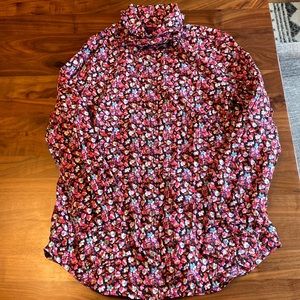 Jcrew Liberty print button down shirt